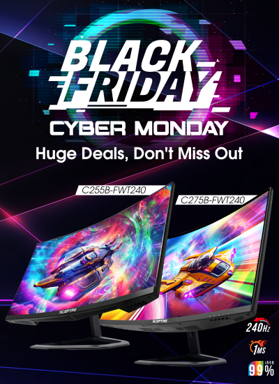Black Friday and Cyber Monday